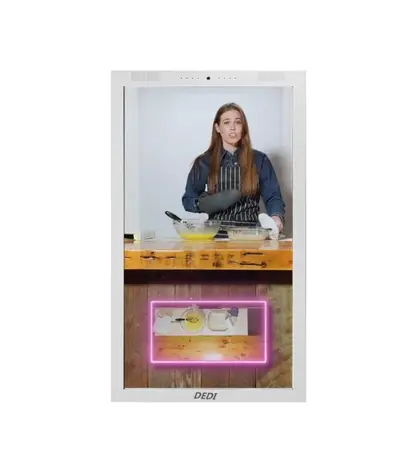 Live broadcast hologram, لون المنتج: اللون الابيض Live broadcast hologram, لون المنتج: اللون الابيض