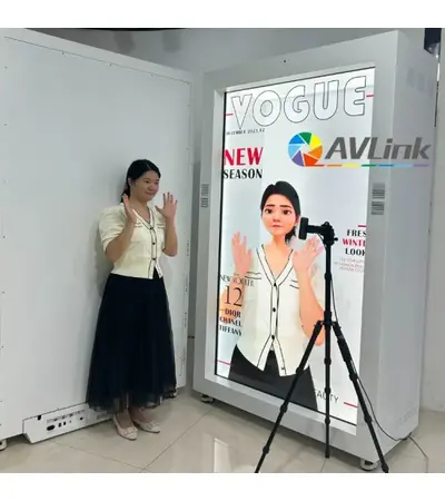 Live broadcast hologram, لون المنتج: اللون الابيض, 4 image Live broadcast hologram, لون المنتج: اللون الابيض, 4 image