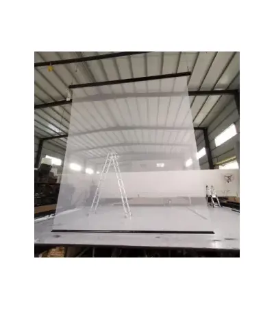 Hologram Sticker 6m x 1.5m Foldable Transparent, 3 image Hologram Sticker 6m x 1.5m Foldable Transparent, 3 image