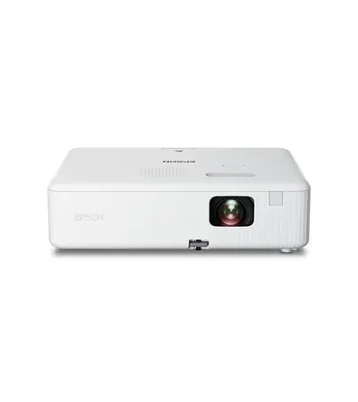 Epson CO-W01 3LCD 3000 Lumens Portable WXGA Projector - White, 3 image