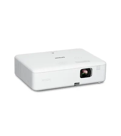 Epson CO-W01 3LCD 3000 Lumens Portable WXGA Projector - White, 2 image