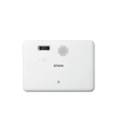 Epson CO-W01 3LCD 3000 Lumens Portable WXGA Projector - White