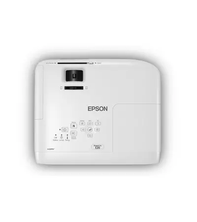 بروجيكتور إبسون E20 - تجربة عرض استثنائية بجودة فائقة!