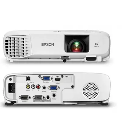 بروجيكتور إبسون EB-W49 - الجودة العالية والوضوح الاستثنائي في كل عرض!, 2 image