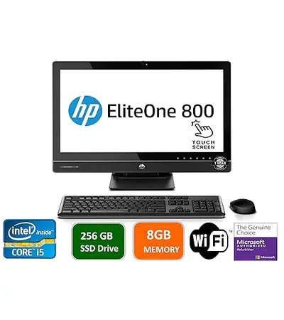 All in One HP 800 G4 7th ram 8 hdd 256 m2, 6 image