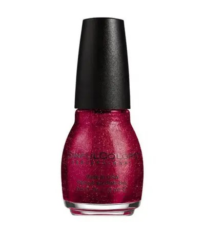 SinfulColors Professional Nail Polish, Ruby Glisten