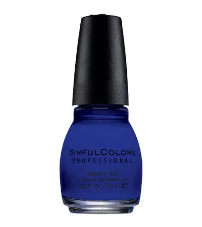 Sinful Colors Professional Nail Polish, Blue La La, 3 image