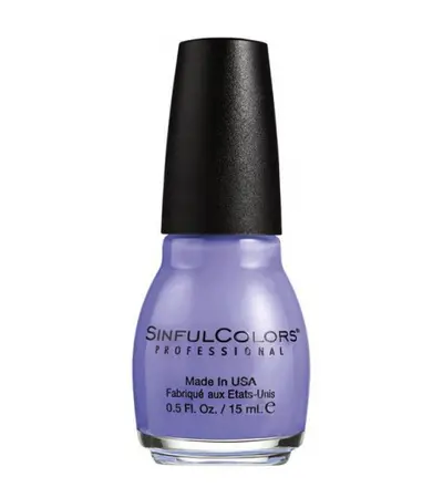 Sinful Colors Professional Nail Polish, Blue La La, 5 image