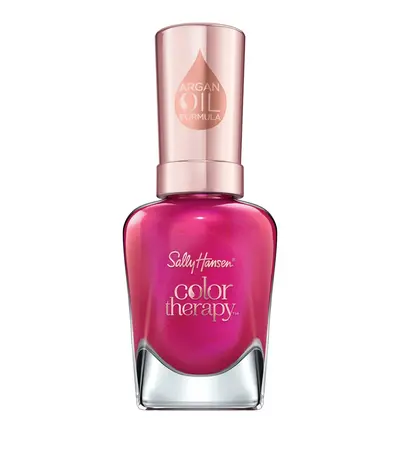 Sally Hansen Color Therapy Nail Color, Rosy Glow