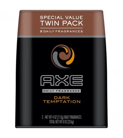 AXE Dark Temptation Body Spray, 8 oz, Twin Pack AXE Dark Temptation Body Spray, 8 oz, Twin Pack