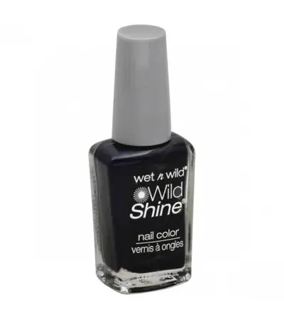 wet n wild Wild Shine Nail Color, Blue Moon