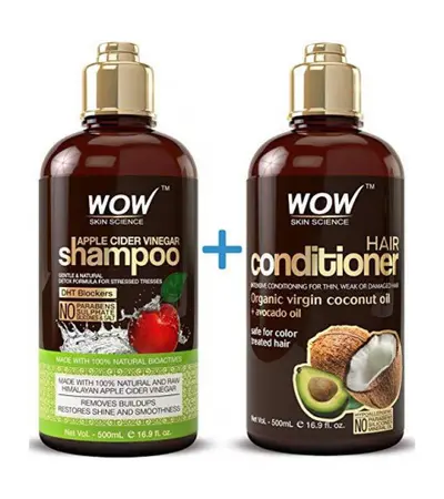 WOW Apple Cider Vinegar Shampoo