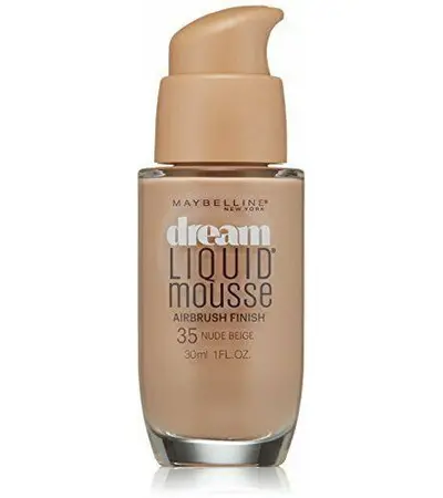 Maybelline New York Dream Matte Mousse Foundation, Classic Ivory