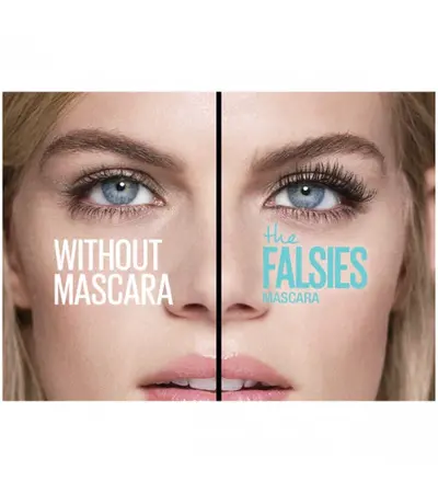 ماسكارا ذا فالسيز المقاومة للماء من مايبيلين، أسود للغاية، 0.25 أونصة سائلة., 2 image ماسكارا ذا فالسيز المقاومة للماء من مايبيلين، أسود للغاية، 0.25 أونصة سائلة., 2 image