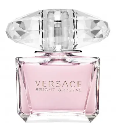 Versace Bright Crystal Mini Eau de Toilette Perfume for Women, 0.17 oz