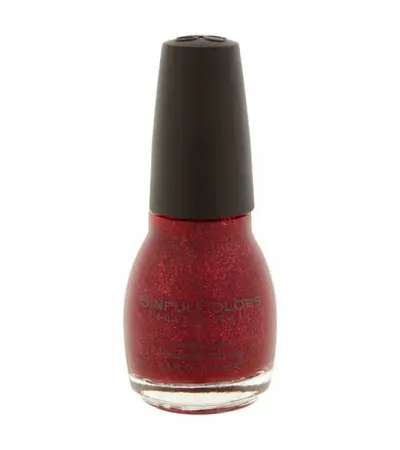 SinfulColors Professional Nail Polish, Ruby Glisten, 3 image