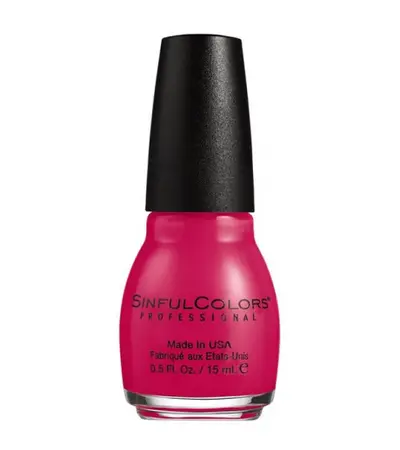 SinfulColors Professional Nail Polish, Ruby Glisten, 5 image