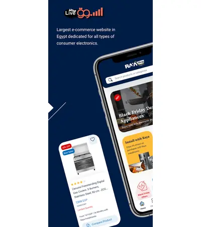 Design a shopping website like Raya Shop, 3 image Design a shopping website like Raya Shop, 3 image