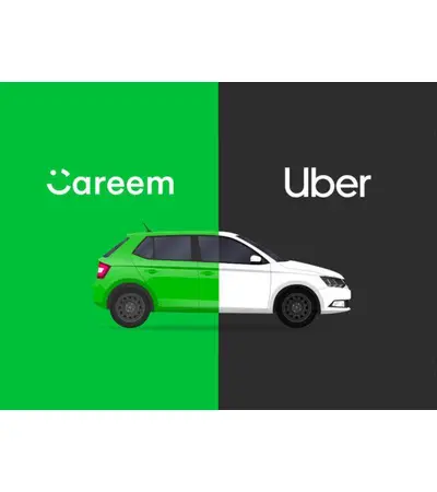 برمجة موقع وتطبيق مثل أوبر وكريم - تصميم احترافي بأفضل التقنيات