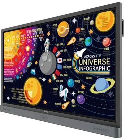 BenQ RP7501K 4K UHD 75" Interactive Flat Panel