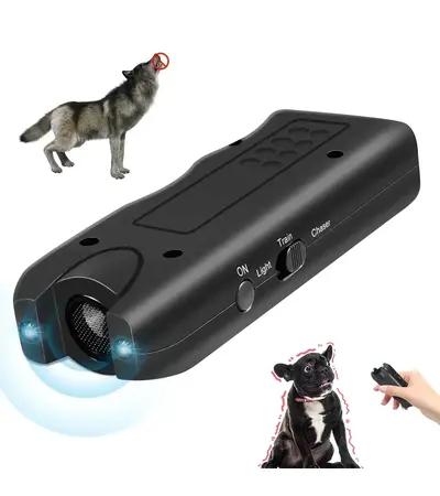 جهاز الحماية من الكلاب الضالة – الأمان في جيبك!