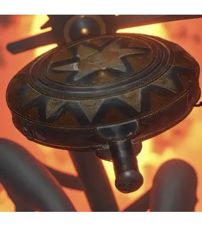 A copper bottle inlaid with silver, 4 image