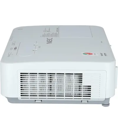 NEC P554U 3LCD Projector Specs