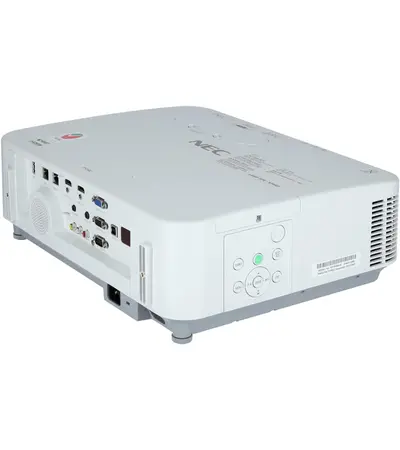 NEC P554U 3LCD Projector Specs