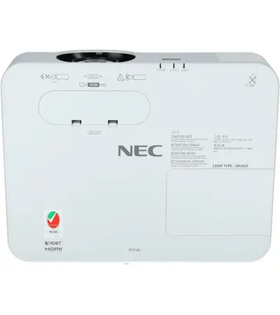 NEC P554U 3LCD Projector Specs