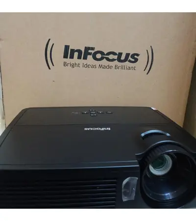 جهاز بروجكتور InFocus IN2126 – أداء قوي وصورة فائقة الوضوح