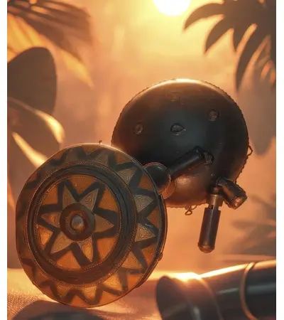 زمزمية نحاس أصلية من العصر المملوكي – قطعة أثرية نادرة للبيع, 4 image زمزمية نحاس أصلية من العصر المملوكي – قطعة أثرية نادرة للبيع, 4 image