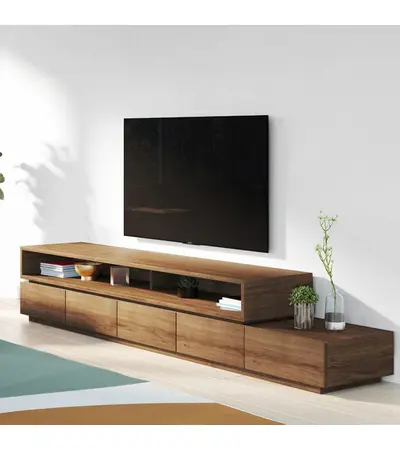 شاشة تلفزيون 200 بوصة بجودة 4K بضمان السوق لايف