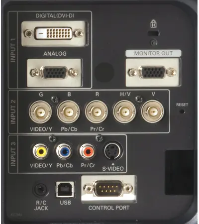 Sanyo PLC-XP200L Projector