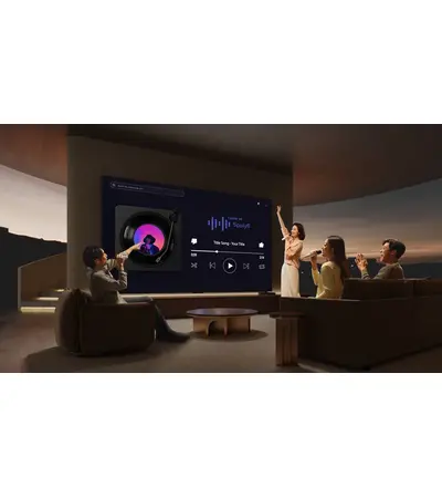 شاشة تلفزيون 275 بوصة بجودة 4K بضمان السوق لايف شاشة تلفزيون 275 بوصة بجودة 4K بضمان السوق لايف