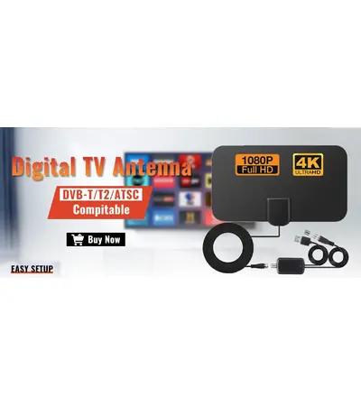 KabelDirekt – هوائي DVB-T2 HD/DVB-T (مناسب للاستقبال الرقمي العالي مع قاعدة مغناطيسية وكابل 3 م لكل أجهزة استقبال DVB-T2/DVB-T – تصميم هائل), 3 image KabelDirekt – هوائي DVB-T2 HD/DVB-T (مناسب للاستقبال الرقمي العالي مع قاعدة مغناطيسية وكابل 3 م لكل أجهزة استقبال DVB-T2/DVB-T – تصميم هائل), 3 image