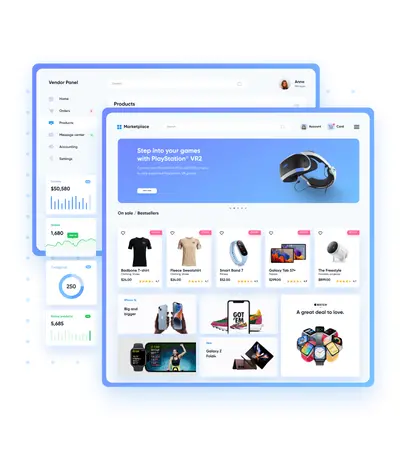 تصميم موقع وابلكيشن مثل امازون تصميم موقع وابلكيشن مثل امازون