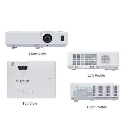 Hitachi CP-X2541WN 3LCD Projector Specs Hitachi CP-X2541WN 3LCD Projector Specs