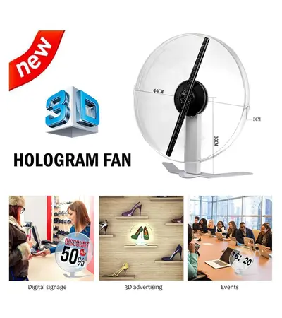 Smart hologram, 2 image Smart hologram, 2 image