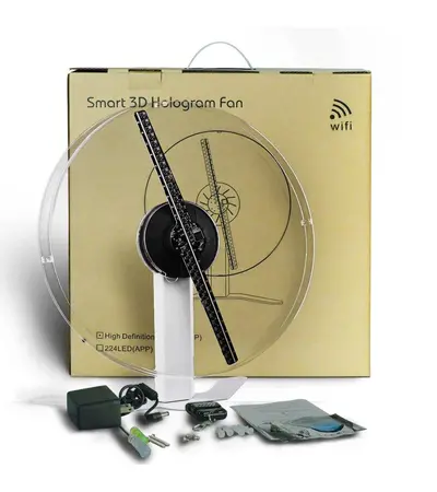 Smart hologram, 4 image Smart hologram, 4 image