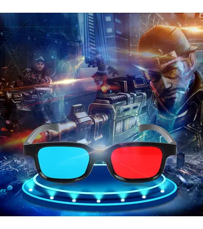 نظارة ثلاثية الابعاد 3D نظارة ثلاثية الابعاد 3D