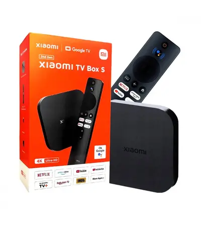 Xiaomi Mi Box S (2nd Gen) with 4K Ultra HD Streaming Media Player