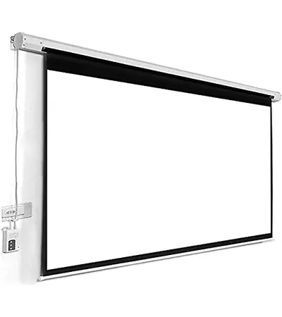 Manual projector screen, 3 meters, 3 image Manual projector screen, 3 meters, 3 image