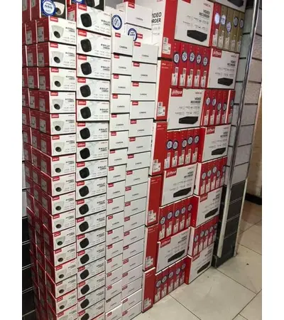 سيستم كاميرات مراقبة 8 كاميرات من دهوا