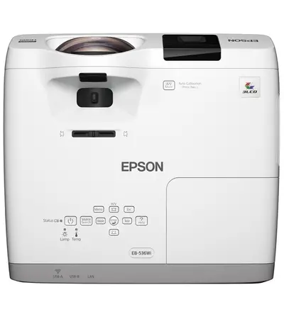 بروجيكتور ابسون موديل Epson EB-536Wi بروجيكتور ابسون موديل Epson EB-536Wi
