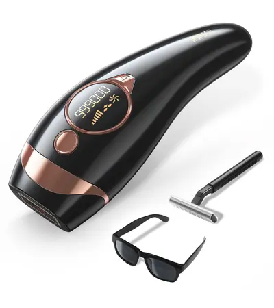 جهاز لنزع الشعر بالليزر | آلة إزالة الشعر الكهربائية غير مؤلم Innza T20, 2 image جهاز لنزع الشعر بالليزر | آلة إزالة الشعر الكهربائية غير مؤلم Innza T20, 2 image