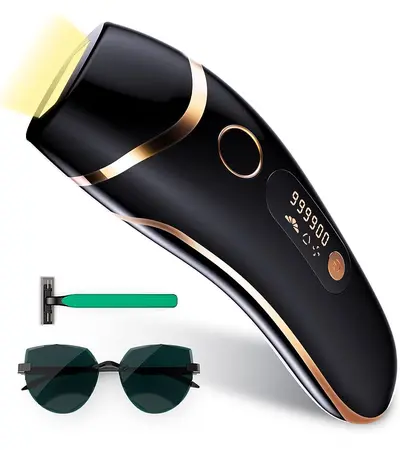 جهاز لنزع الشعر بالليزر | آلة إزالة الشعر الكهربائية غير مؤلم Innza T20, 3 image جهاز لنزع الشعر بالليزر | آلة إزالة الشعر الكهربائية غير مؤلم Innza T20, 3 image