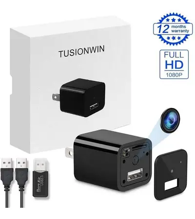 كاميرا مراقبه على شكل شاحن موبايل 4K, 2 image