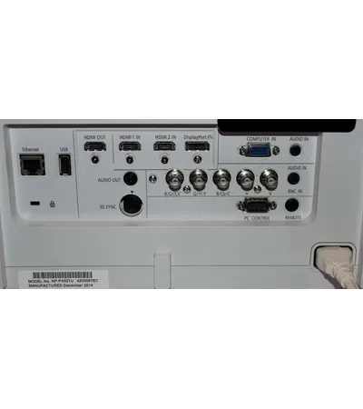 بروجيكتور أحترافى 6200 لومين موديل NP621X يابانى | NEC PA621X Projector