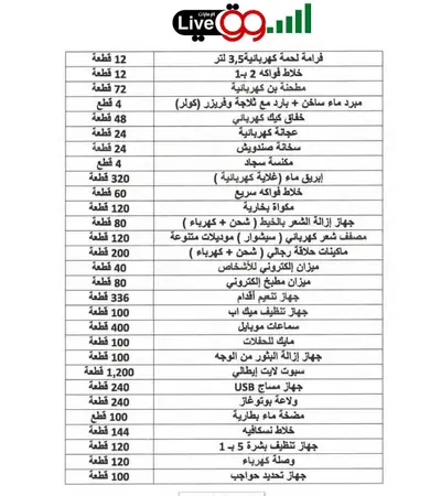 عرض الاسطورة من السوق لايف للتجار