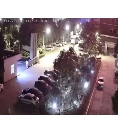 Surveillance camera system, 4 cameras, 3 image Surveillance camera system, 4 cameras, 3 image